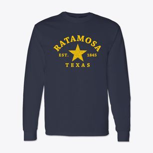 Ratamosa Texas Star Classic Long Sleeve T-Shirt