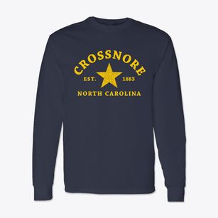 Crossnore North Carolina Star Classic Long Sleeve T-Shirt