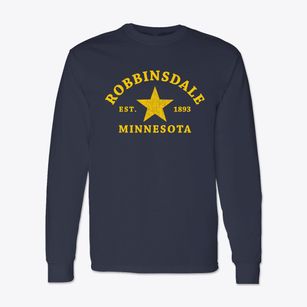 Robbinsdale Minnesota Star Classic Long Sleeve T-Shirt