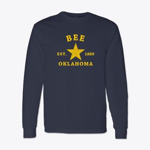 Bee Oklahoma Star Classic Long Sleeve T-Shirt