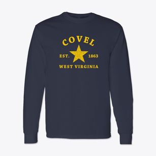 Covel West Virginia Star Classic Long Sleeve T-Shirt