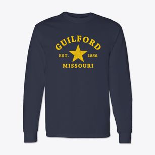 Guilford Missouri Star Classic Long Sleeve T-Shirt