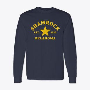 Shamrock Oklahoma Star Classic Long Sleeve T-Shirt