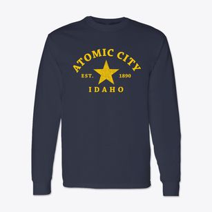 Atomic City Idaho Star Classic Long Sleeve T-Shirt