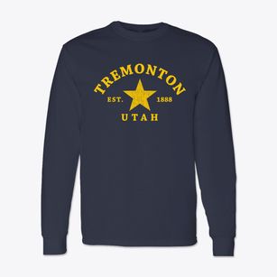 Tremonton Utah Star Classic Long Sleeve T-Shirt
