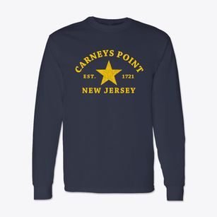 Carneys Point New Jersey Star Classic Long Sleeve T-Shirt