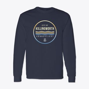 Killingworth Connecticut Color Fade Classic Long Sleeve T-Shirt