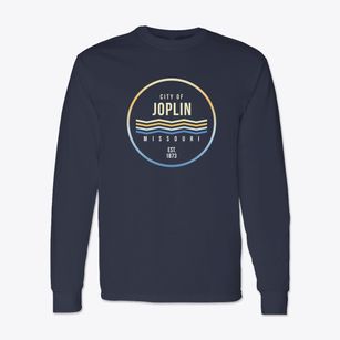 Joplin Missouri Color Fade Classic Long Sleeve T-Shirt