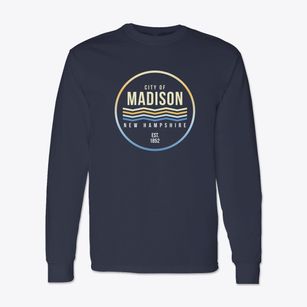 Madison New Hampshire Color Fade Classic Long Sleeve T-Shirt
