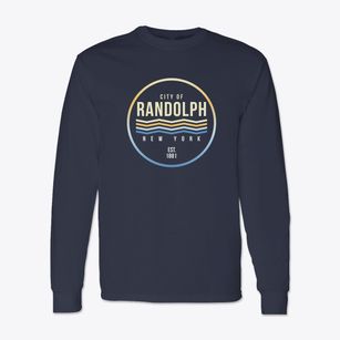 Randolph New York Color Fade Classic Long Sleeve T-Shirt