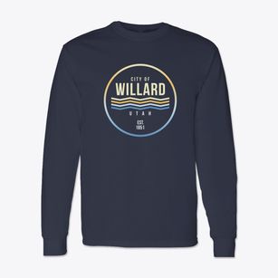 Willard Utah Color Fade Classic Long Sleeve T-Shirt