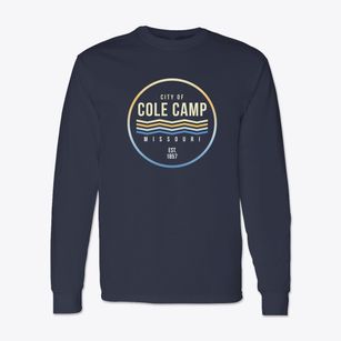 Cole Camp Missouri Color Fade Classic Long Sleeve T-Shirt