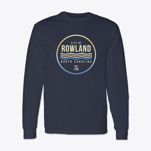 Rowland North Carolina Color Fade Classic Long Sleeve T-Shirt