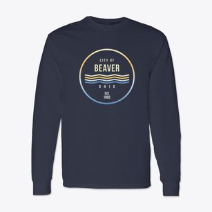 Beaver Ohio Color Fade Classic Long Sleeve T-Shirt