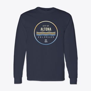 Altona Colorado Color Fade Classic Long Sleeve T-Shirt