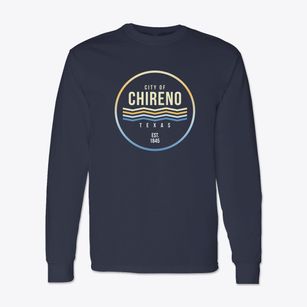 Chireno Texas Color Fade Classic Long Sleeve T-Shirt