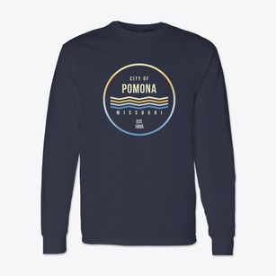 Pomona Missouri Color Fade Classic Long Sleeve T-Shirt