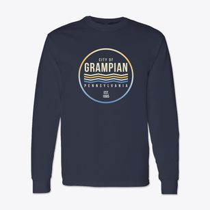 Grampian Pennsylvania Color Fade Classic Long Sleeve T-Shirt