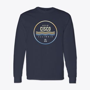 Cisco Illinois Color Fade Classic Long Sleeve T-Shirt