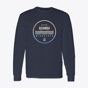 Quamba Minnesota Color Fade Classic Long Sleeve T-Shirt