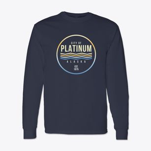 Platinum Alaska Color Fade Classic Long Sleeve T-Shirt