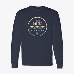 Cortez Colorado Color Fade Classic Long Sleeve T-Shirt