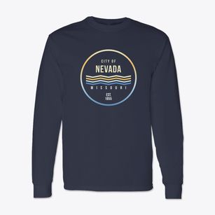 Nevada Missouri Color Fade Classic Long Sleeve T-Shirt