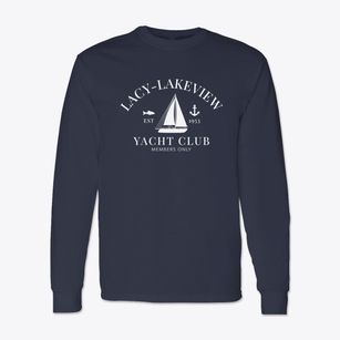 Lacy-lakeview Texas Yacht Club Classic Long Sleeve T-Shirt