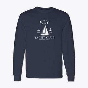 Ely Nevada Yacht Club Classic Long Sleeve T-Shirt