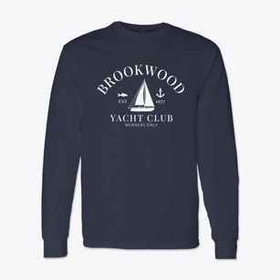 Brookwood Alabama Yacht Club Classic Long Sleeve T-Shirt