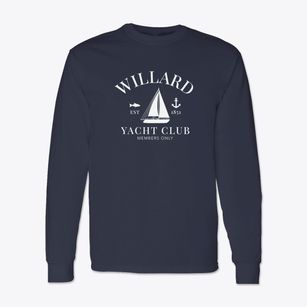 Willard Utah Yacht Club Classic Long Sleeve T-Shirt