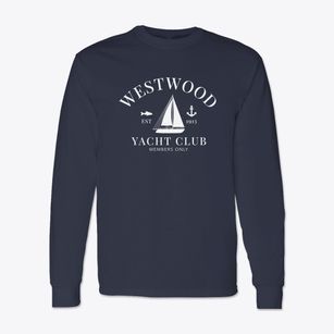Westwood California Yacht Club Classic Long Sleeve T-Shirt