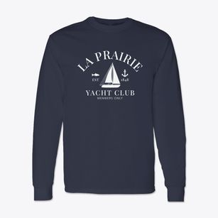 La Prairie Wisconsin Yacht Club Classic Long Sleeve T-Shirt