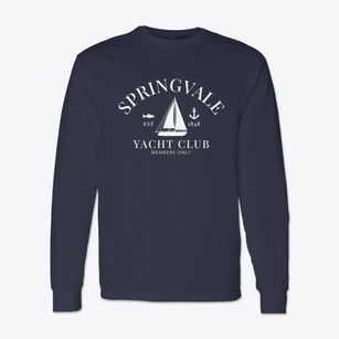 Springvale Wisconsin Yacht Club Classic Long Sleeve T-Shirt
