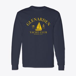 Glenarden Maryland Yacht Club Classic Long Sleeve T-Shirt