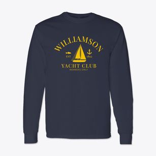 Williamson West Virginia Yacht Club Classic Long Sleeve T-Shirt