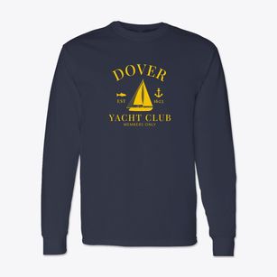 Dover New Hampshire Yacht Club Classic Long Sleeve T-Shirt