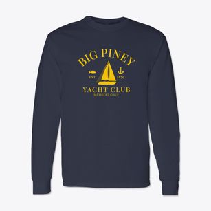 Big Piney Wyoming Yacht Club Classic Long Sleeve T-Shirt