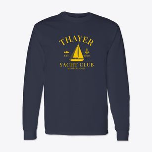 Thayer Kansas Yacht Club Classic Long Sleeve T-Shirt