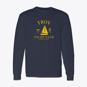 Troy Indiana Yacht Club Classic Long Sleeve T-Shirt
