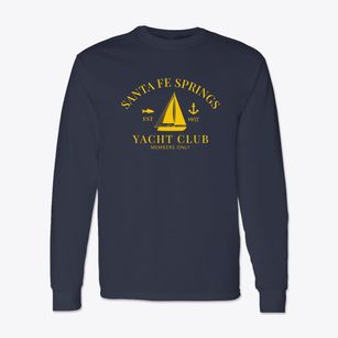 Santa Fe Springs California Yacht Club Classic Long Sleeve T-Shirt