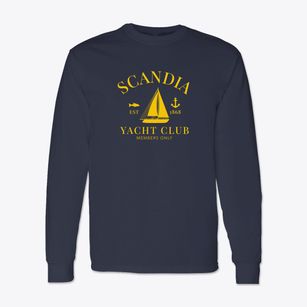 Scandia Kansas Yacht Club Classic Long Sleeve T-Shirt