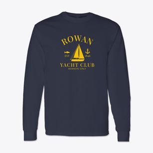 Rowan Iowa Yacht Club Classic Long Sleeve T-Shirt