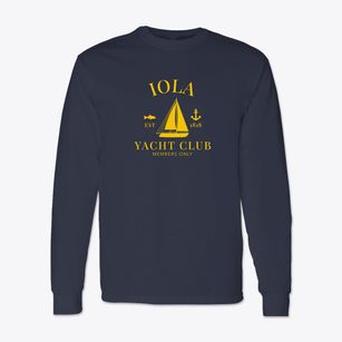 Iola Illinois Yacht Club Classic Long Sleeve T-Shirt