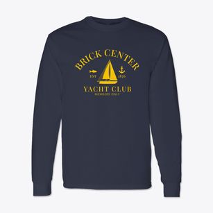 Brick Center Colorado Yacht Club Classic Long Sleeve T-Shirt