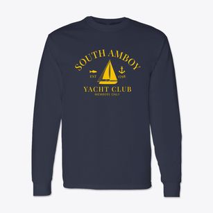 South Amboy New Jersey Yacht Club Classic Long Sleeve T-Shirt