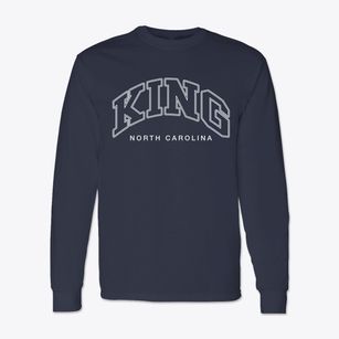 King North Carolina Inline Classic Long Sleeve T-Shirt