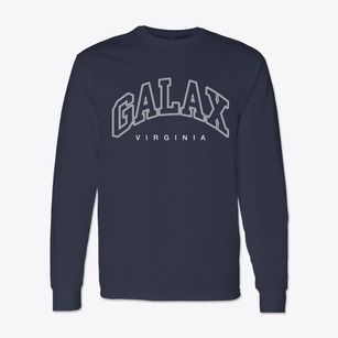 Galax Virginia Inline Classic Long Sleeve T-Shirt