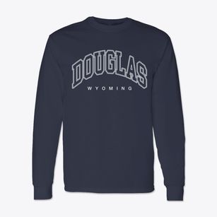 Douglas Wyoming Inline Classic Long Sleeve T-Shirt