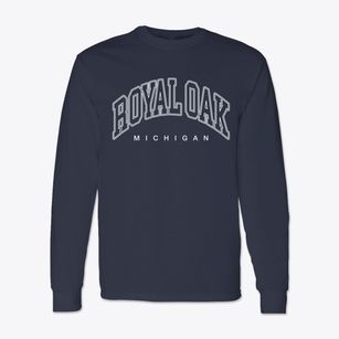 Royal Oak Michigan Inline Classic Long Sleeve T-Shirt